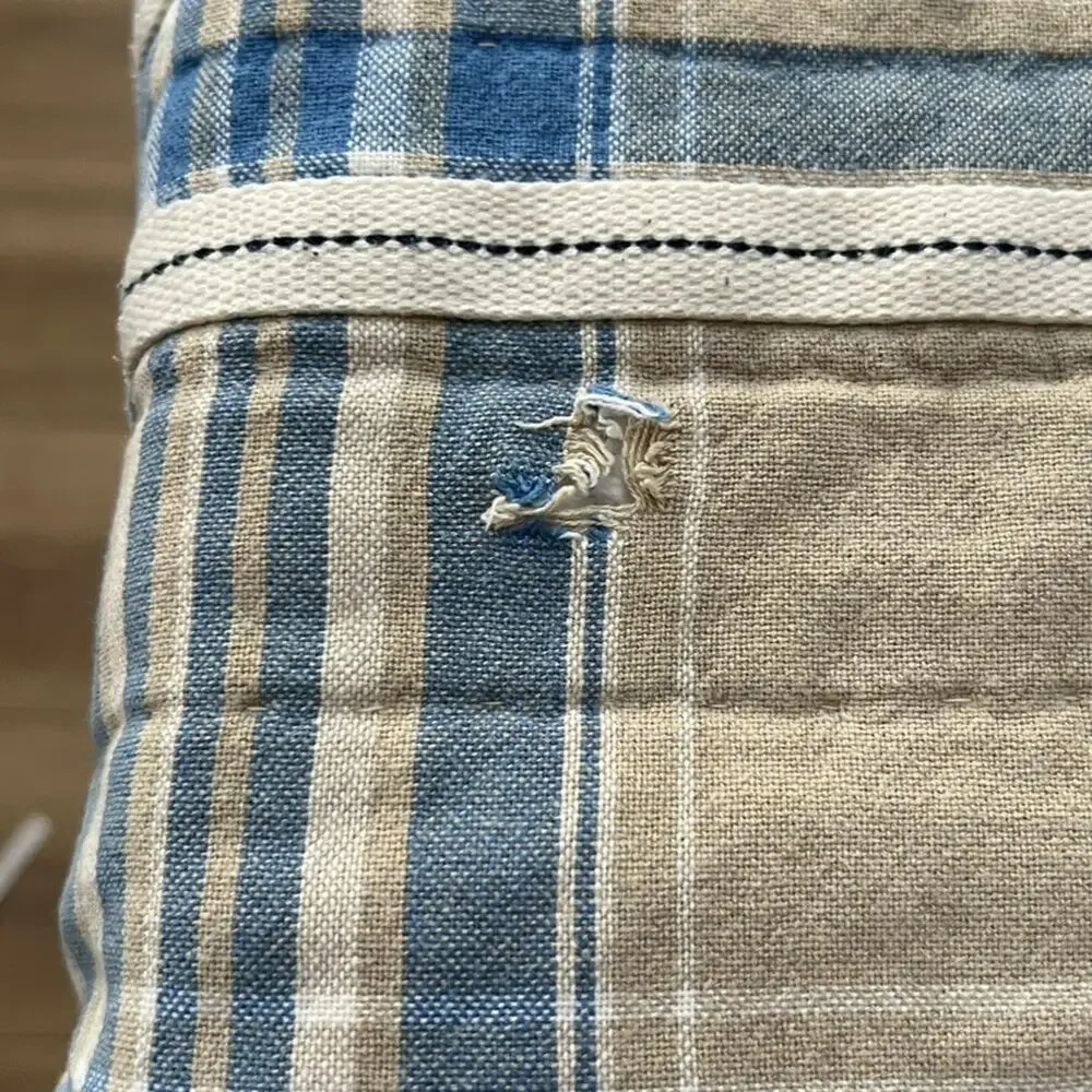 Pottery Barn Kids Twin Quilted Sports Patchwork Bedspread 69